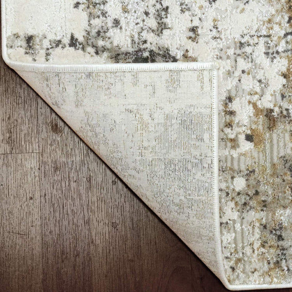 dynamic quartz 27050 190 ivory rug
