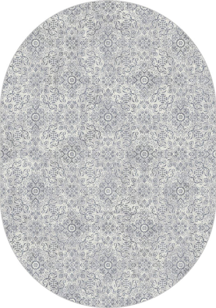 dynamic ancient garden 57162 9646 silver rug