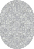 dynamic ancient garden 57162 9646 silver rug