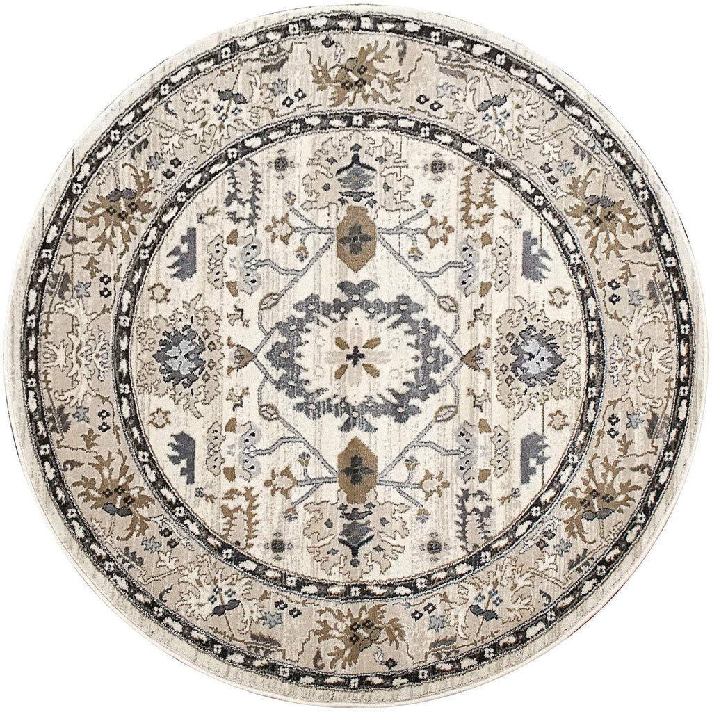dynamic rugs yazd 8531 100 ivory rug