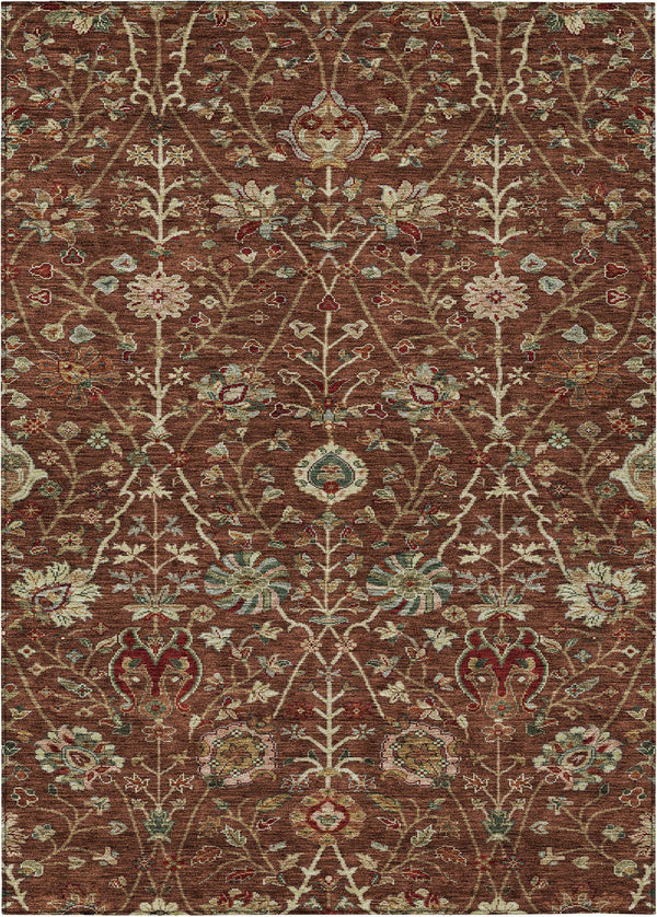 addison chantille acn1085 paprika rug