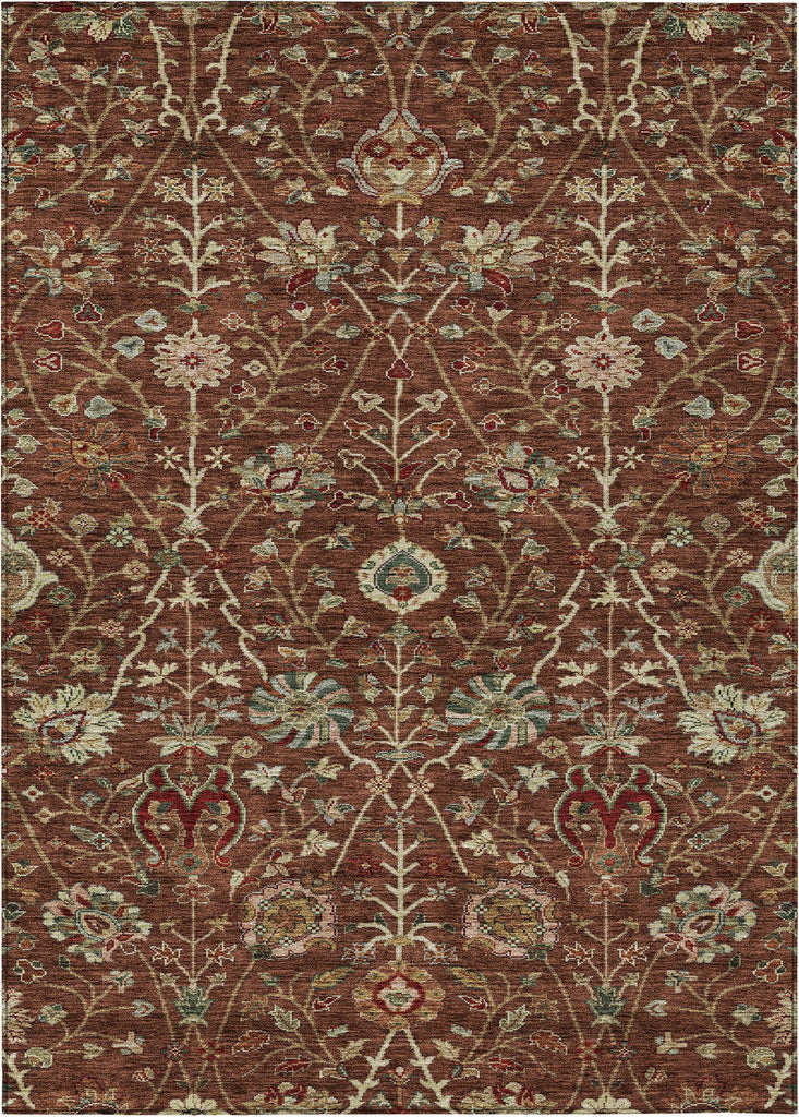 addison chantille acn1085 paprika rug