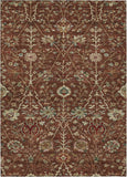 addison chantille acn1085 paprika rug