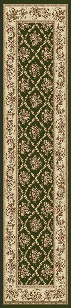 dynamic rugs legacy 58018 440 green rug