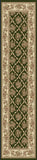 dynamic rugs legacy 58018 440 green rug