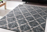dynamic rugs melody 985015 117 blue rug