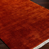 surya evergreen evg 2301 burnt sienna rug