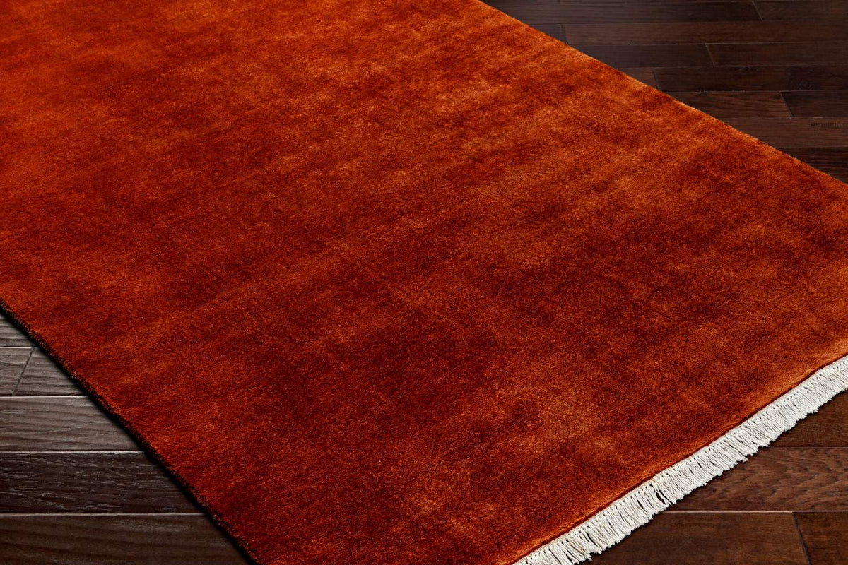 surya evergreen evg 2301 burnt sienna rug
