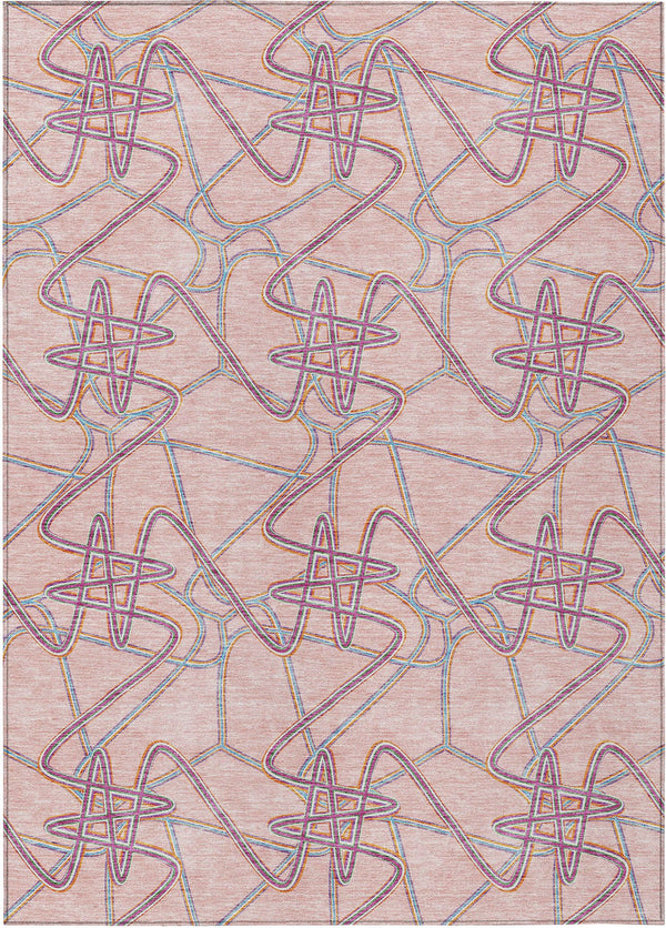 addison chantille acn947 pink rug