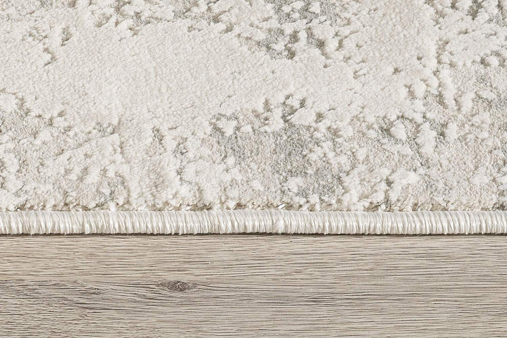 dynamic quartz 27031 110 ivory rug