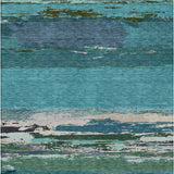 addison chantille acn1285 teal rug