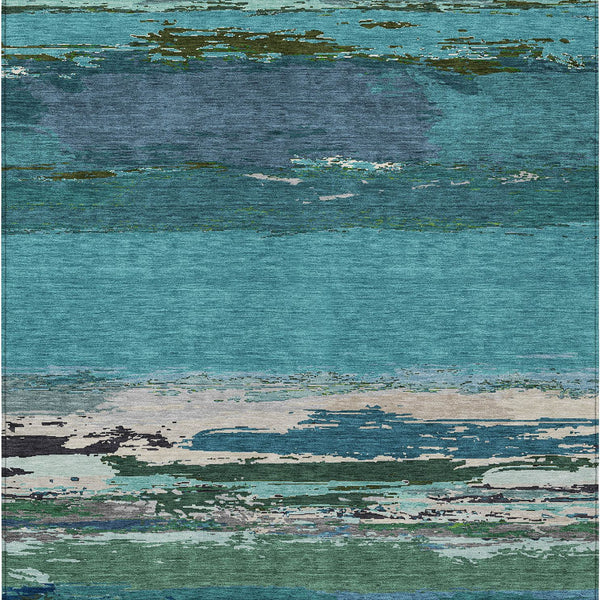 addison chantille acn1285 teal rug