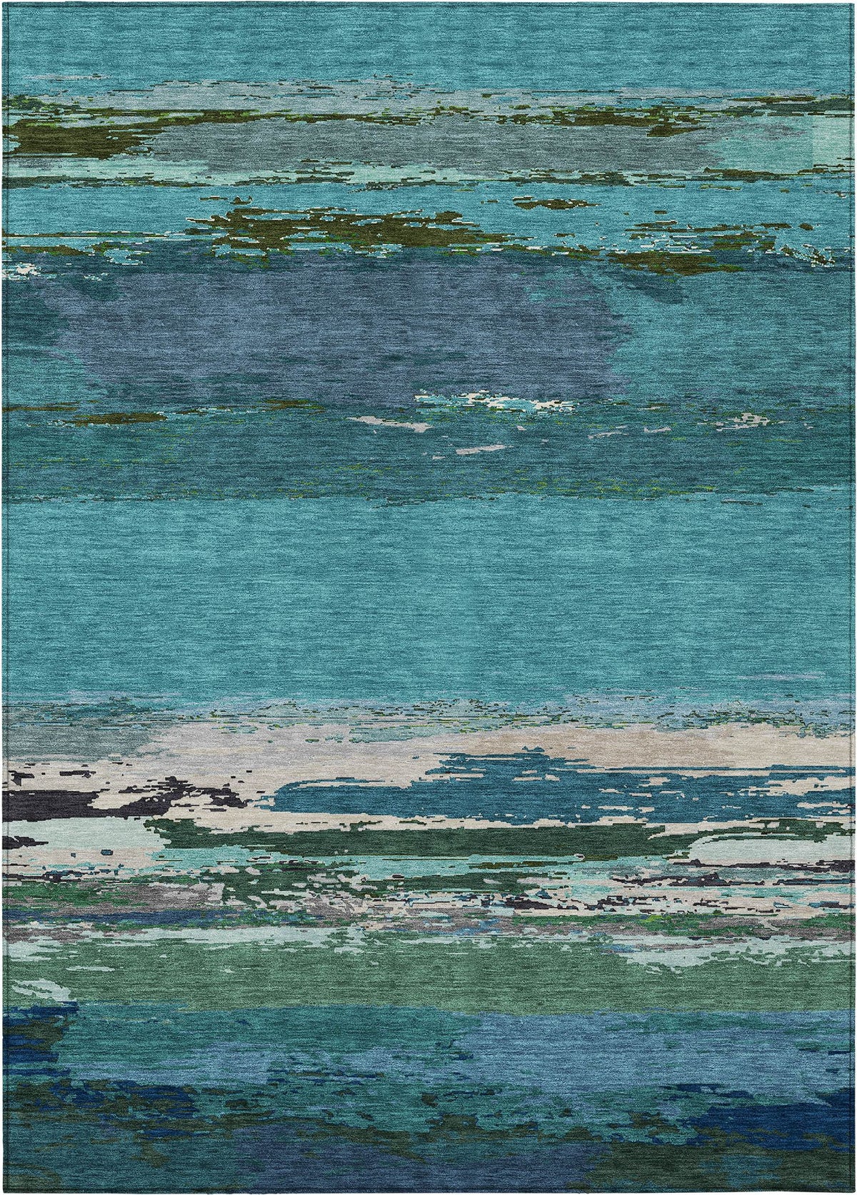 addison chantille acn1285 teal rug