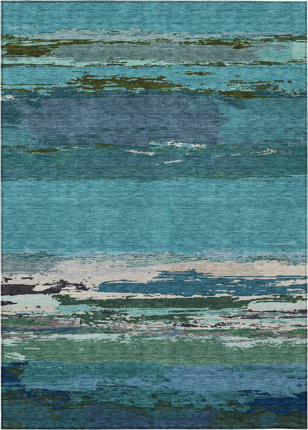 addison chantille acn1285 teal rug