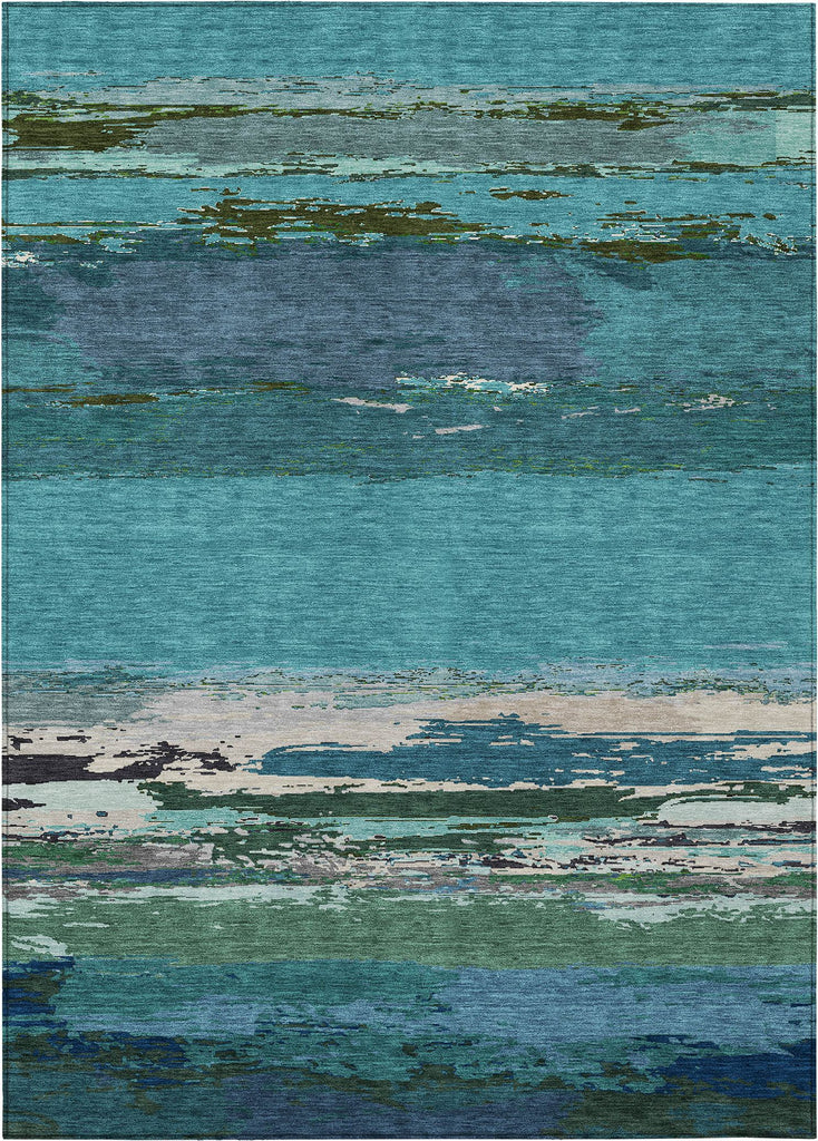 addison chantille acn1285 teal rug