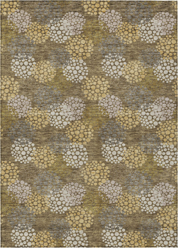 addison chantille acn908 brown rug