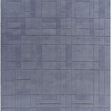 surya luxuries flw 2302 slate gray rug