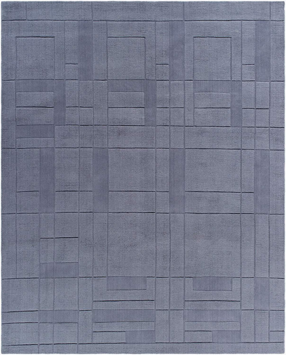 surya luxuries flw 2302 slate gray rug