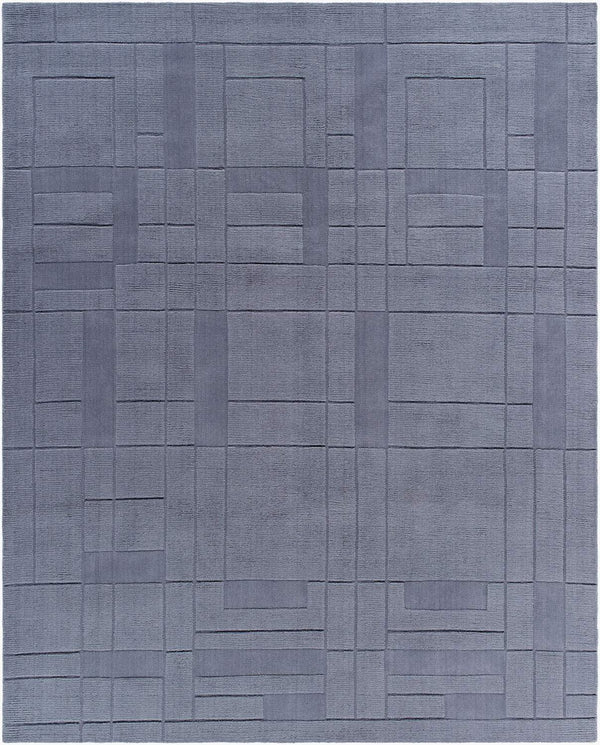 surya luxuries flw 2302 slate gray rug