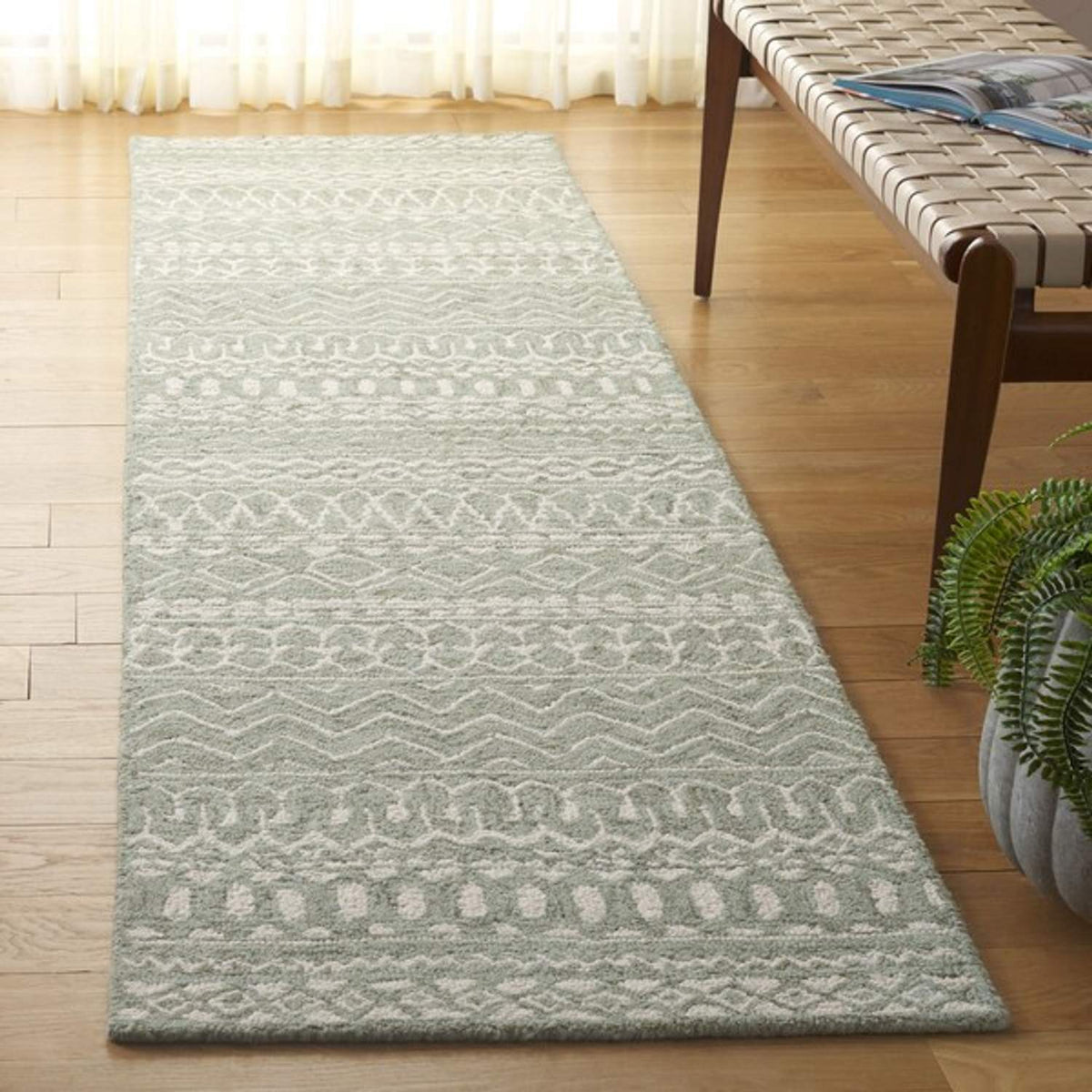 safavieh clearance micro loop mlp502w sage rug