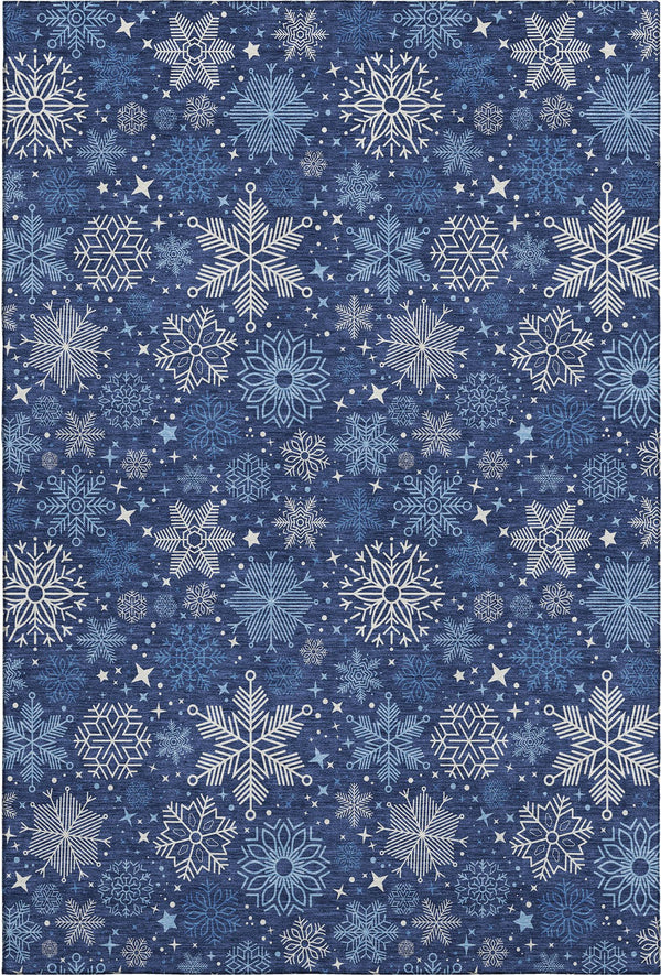 dalyn merry bright my25 navy rug