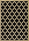 dynamic rugs yazd 2816 090 black rug