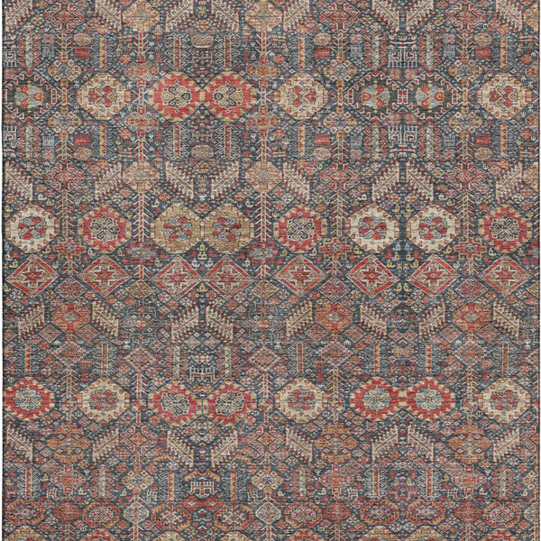 addison mayfield amf574 red rug