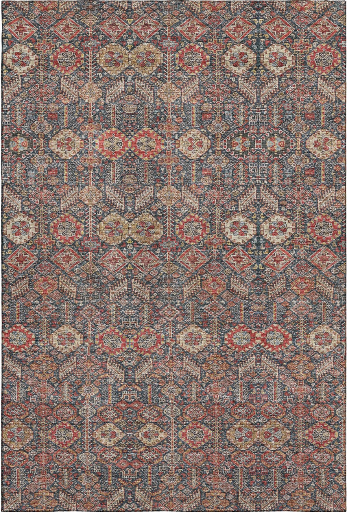 addison mayfield amf574 red rug