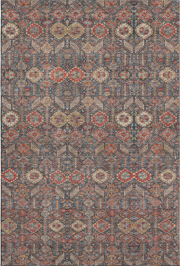 addison mayfield amf574 red rug