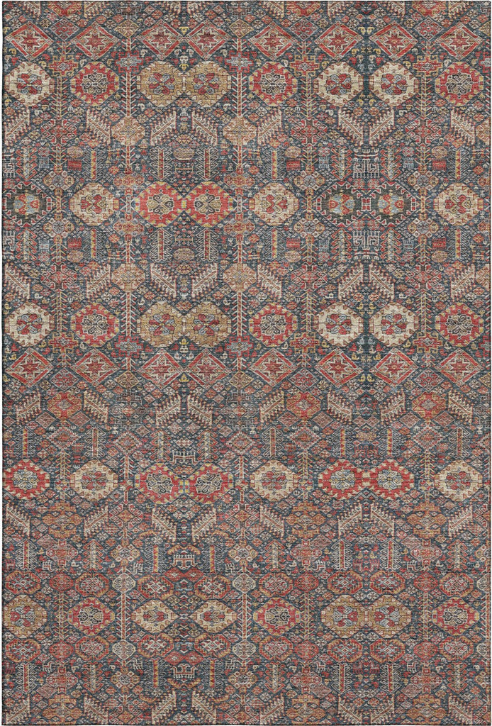 addison mayfield amf574 red rug