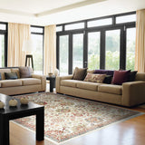 dynamic juno 6883 130 ivory rug