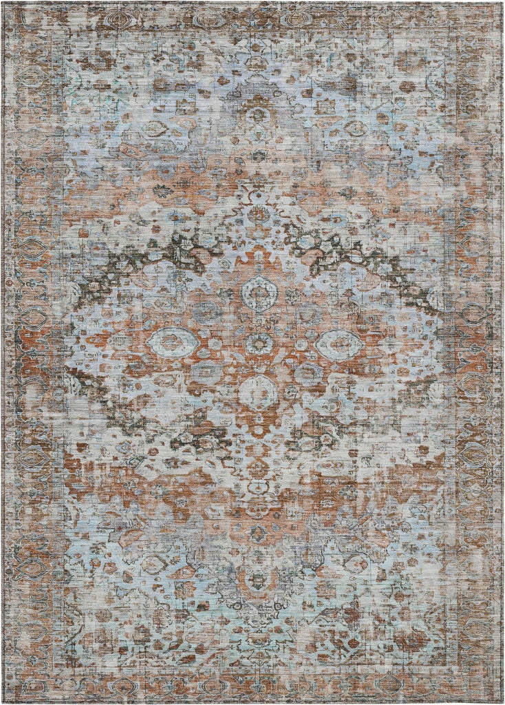 addison chantille acn1755 paprika rug