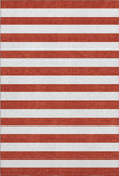 addison mayfield amf528 red rug