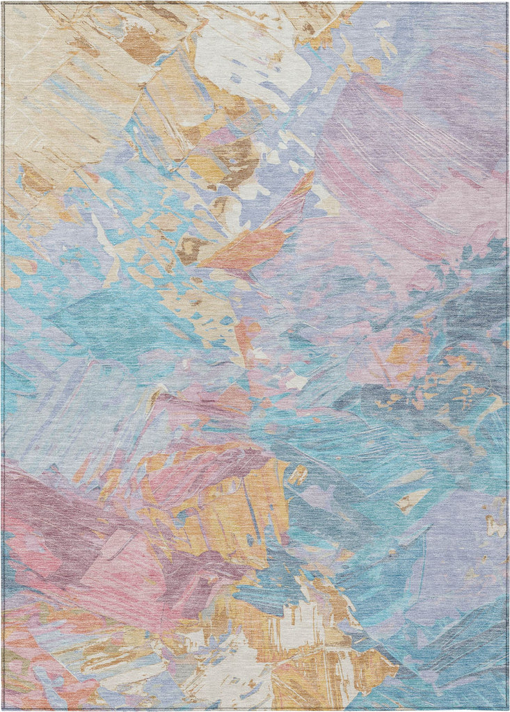 addison chantille acn1713 teal rug