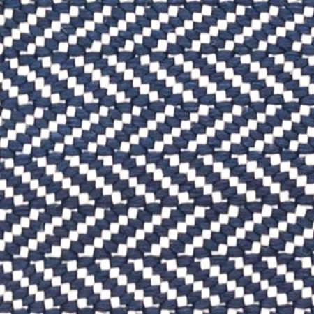 dash albert herringbone da285 indigo rug
