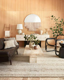 loloi rugs roman rom 02 ivory pebble rug