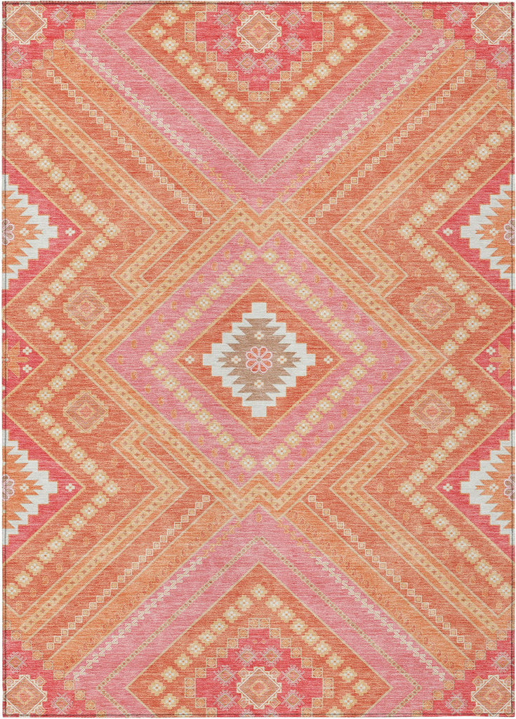 addison chantille acn1010 coral rug