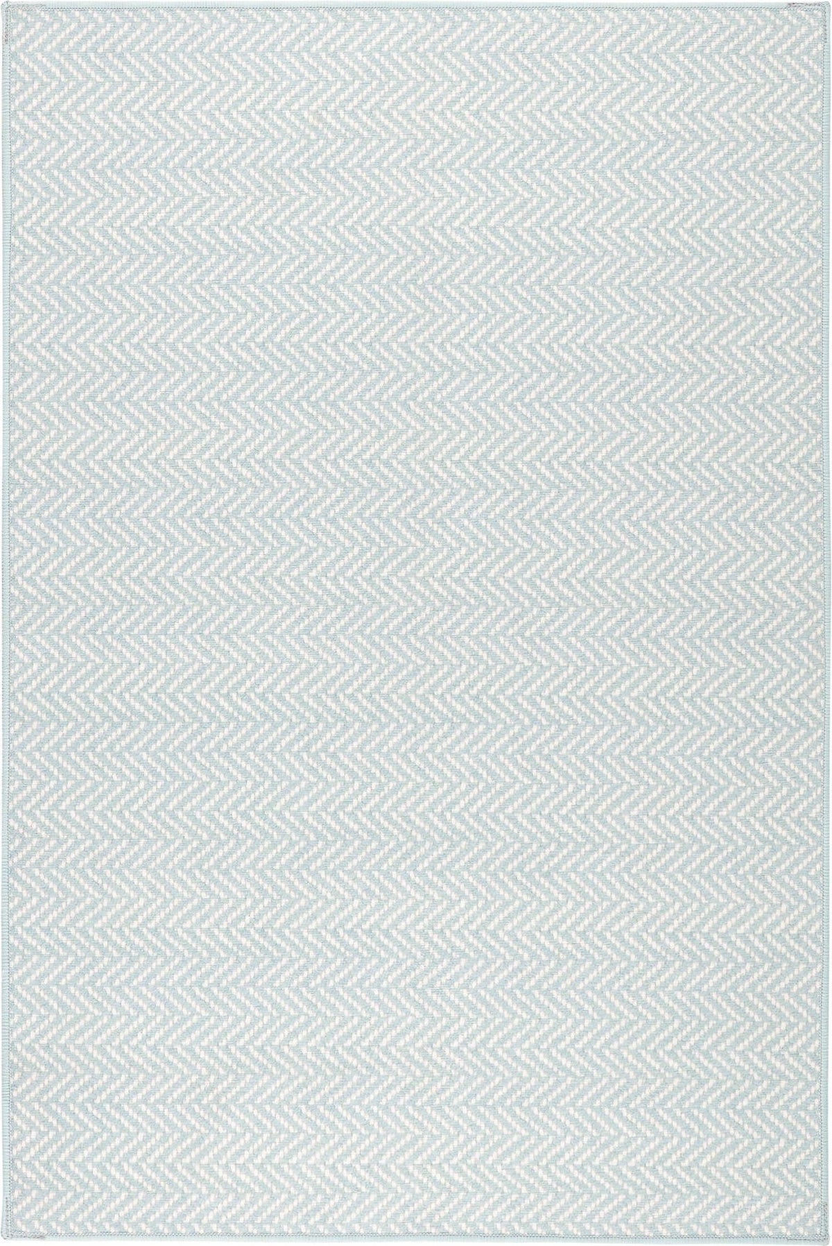 dash albert herringbone da2040 swedish blue rug
