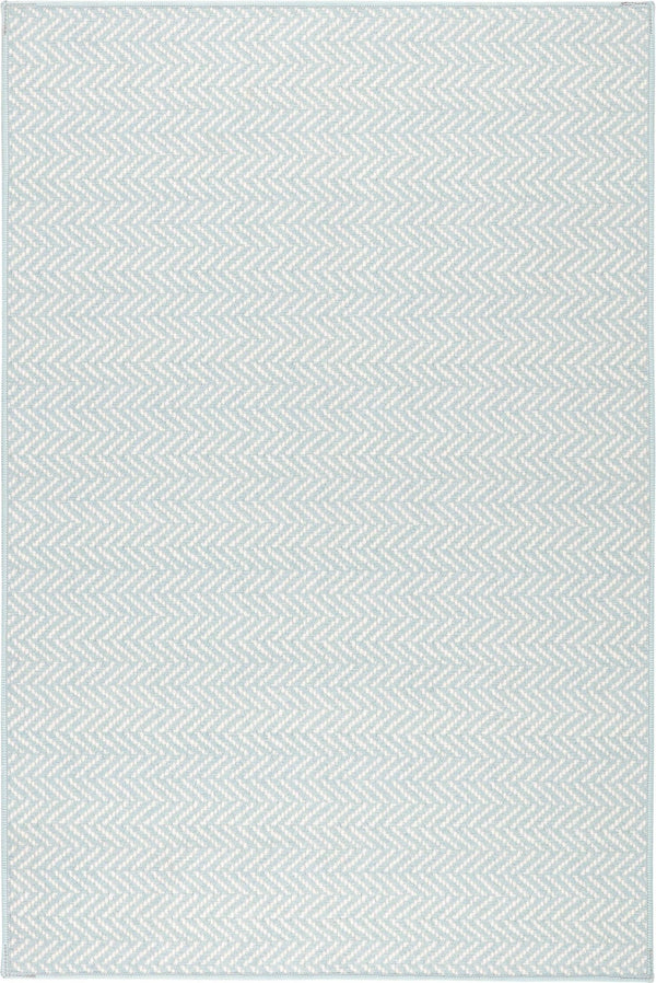 dash albert herringbone da2040 swedish blue rug