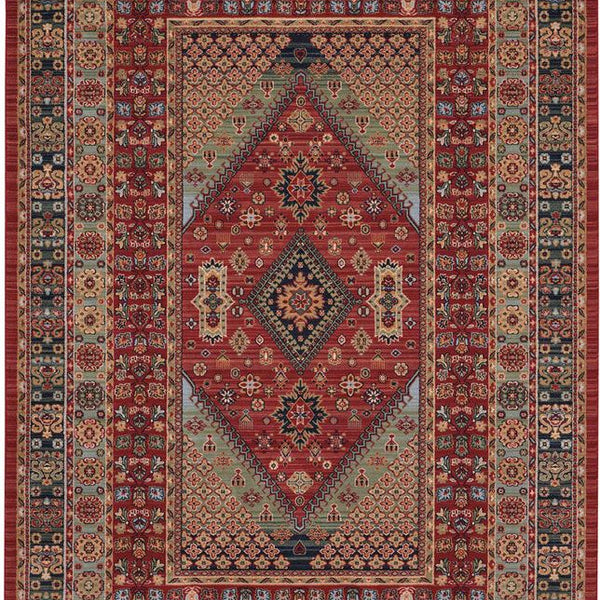 capel kindred heriz 3450 sienna green rug