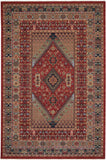 capel kindred heriz 3450 sienna green rug