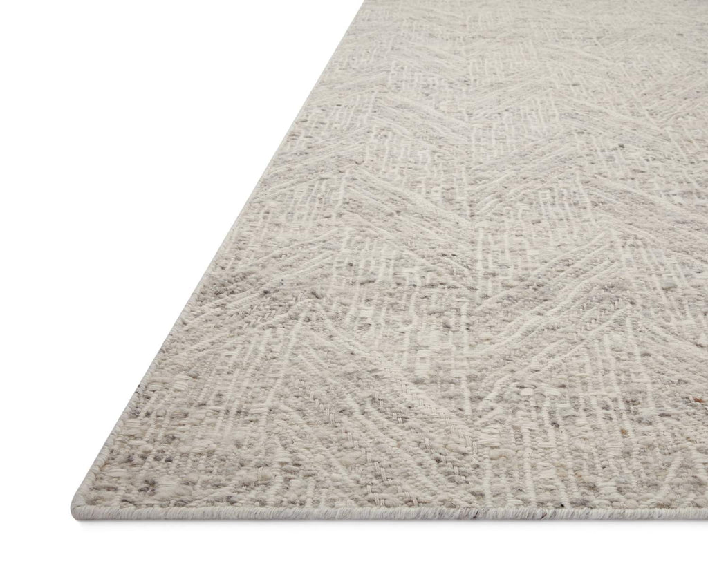loloi rugs raven rav 01 silver ivory rug