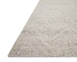 loloi rugs raven rav 01 silver ivory rug