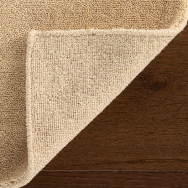 dash albert gania da2536 ivory loom knotted wool rug