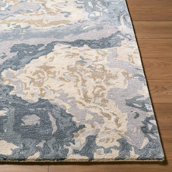 surya kavita kvt 2330 slate gray rug