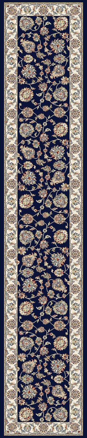 dynamic rugs ancient garden 57365 3464 blue rug