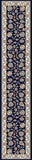 dynamic rugs ancient garden 57365 3464 blue rug