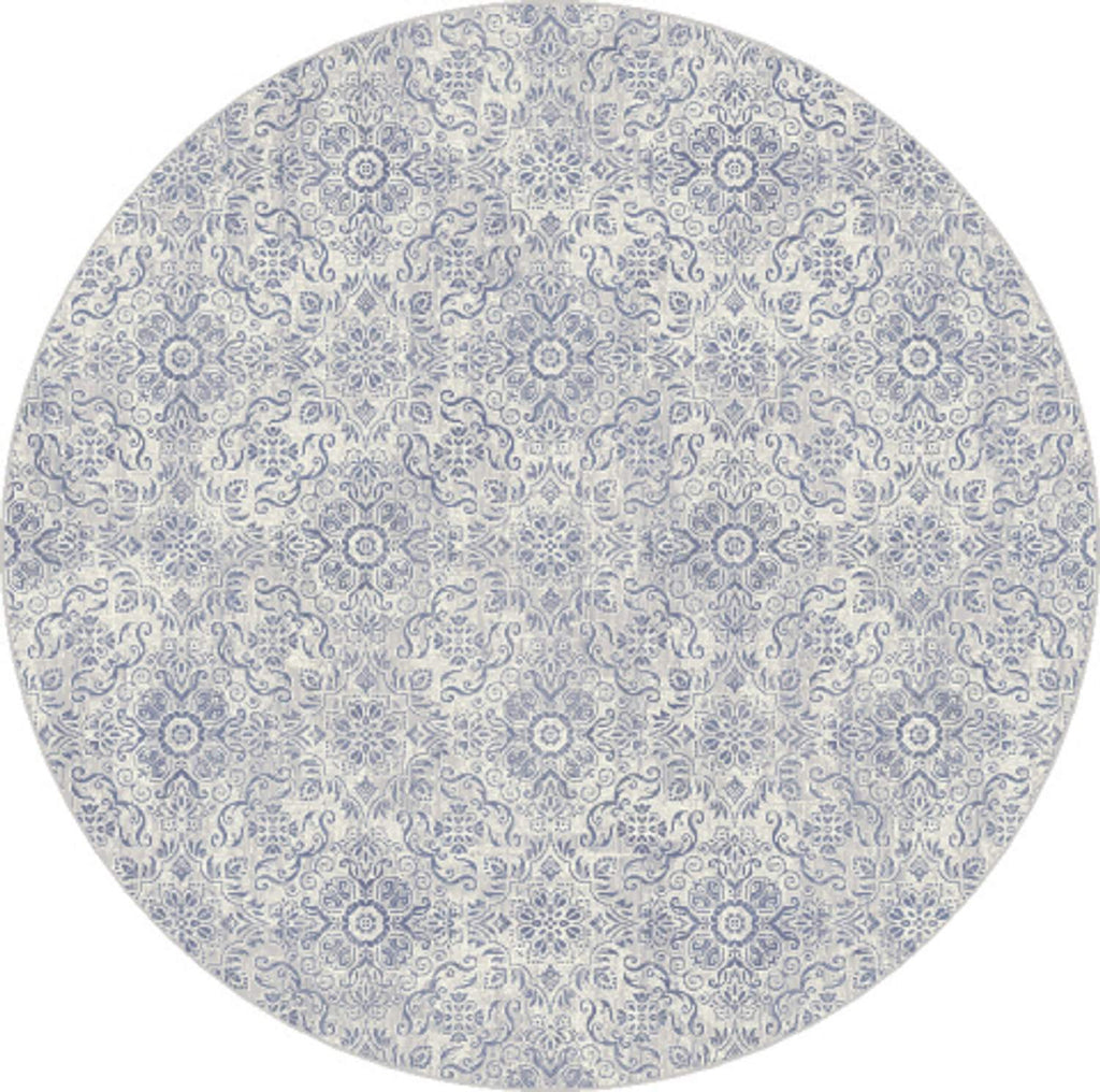 dynamic ancient garden 57162 9646 silver rug