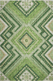 dalyn portico po5 green rug