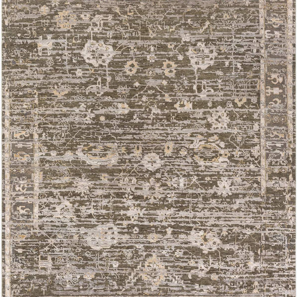 surya notting hill ntl 2301 dark green rug